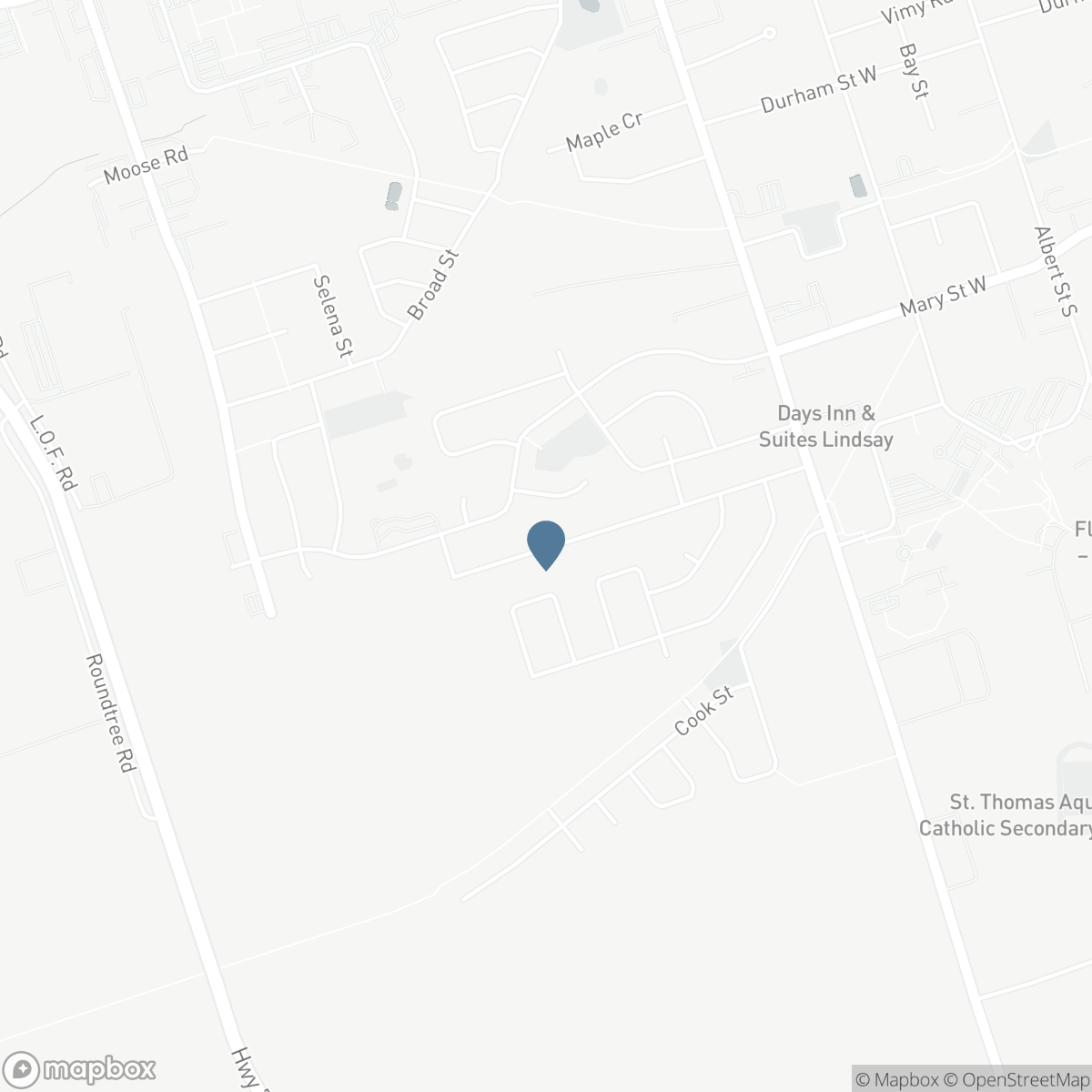 43 MCGIBBON BOULEVARD, Lindsay, Ontario K9V 6G4